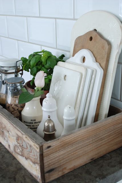 Keuken decoratie