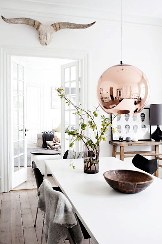 Statement Lamp