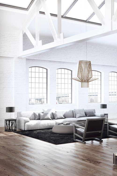 Tips voor een grote woonkamer