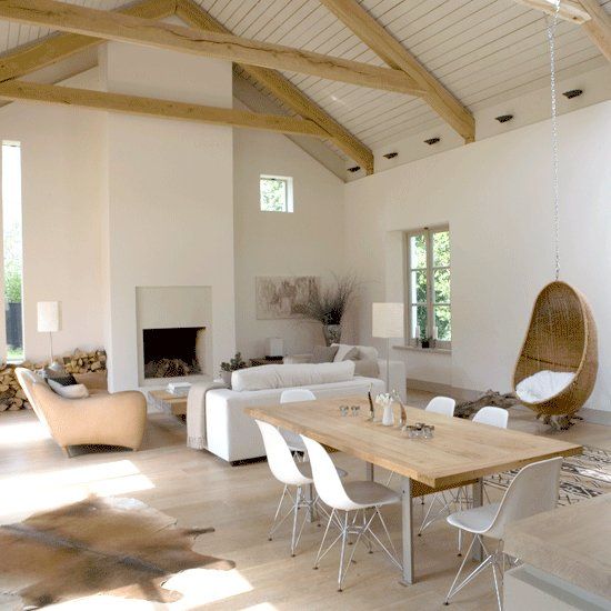 Tips voor een grote woonkamer