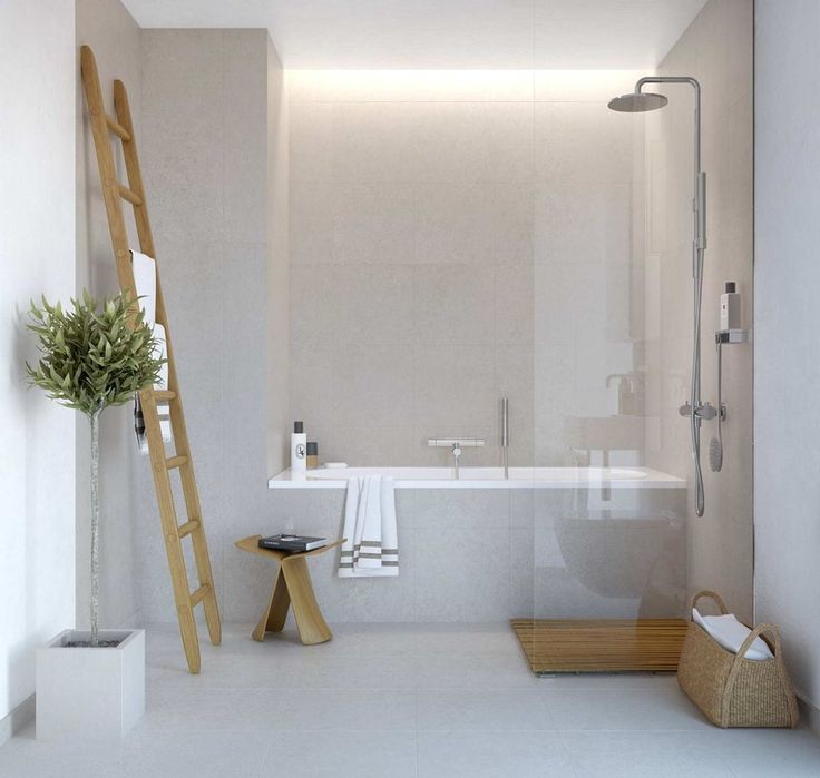 Lichte badkamer
