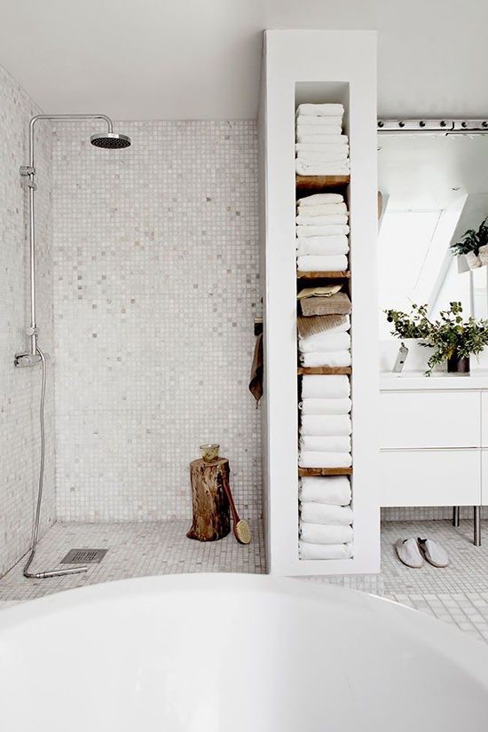 Lichte badkamer