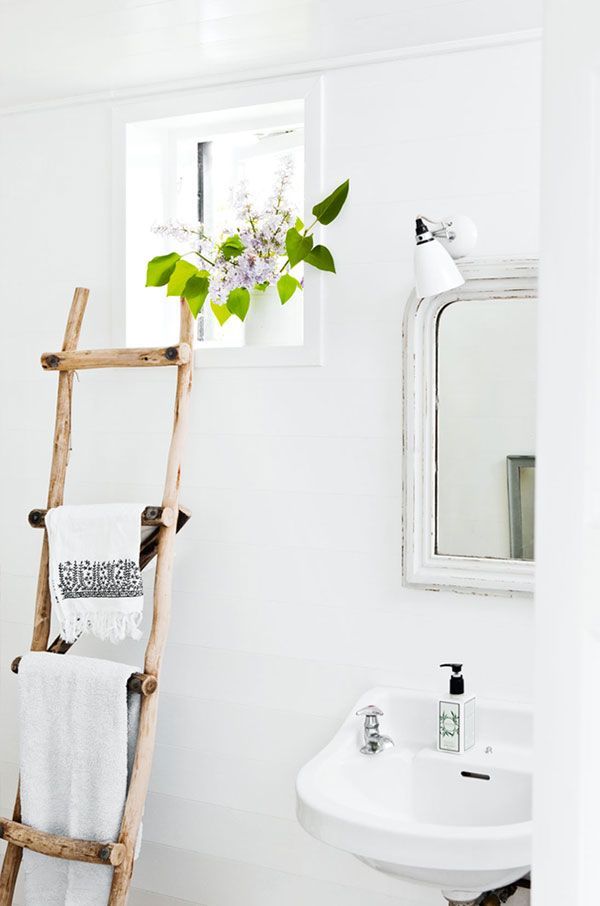 Lichte badkamer