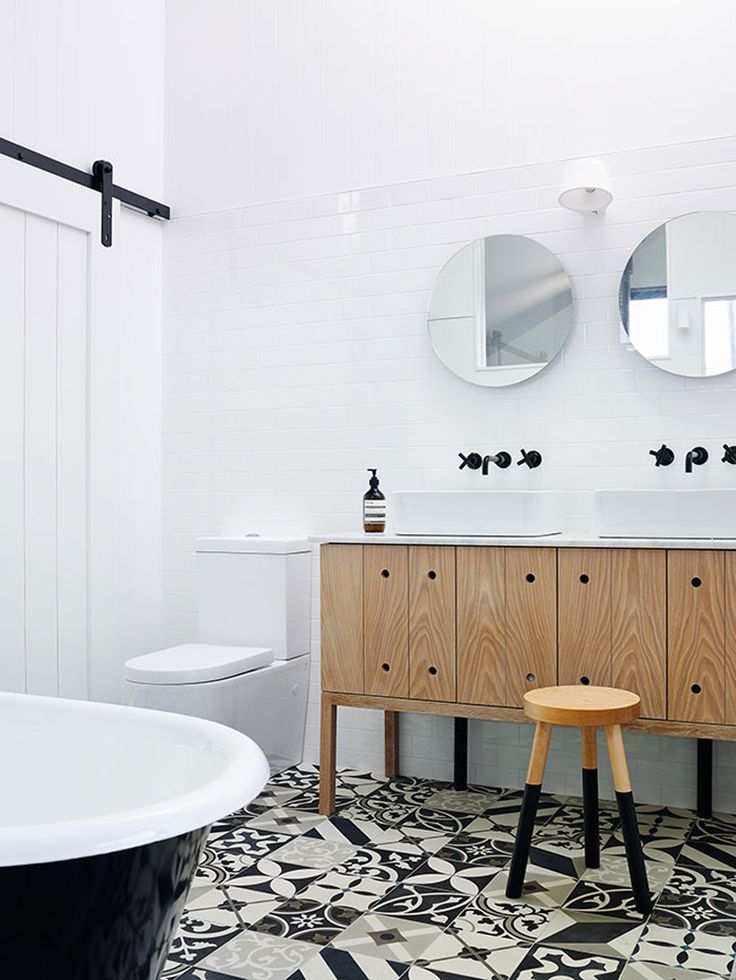 Lichte badkamer