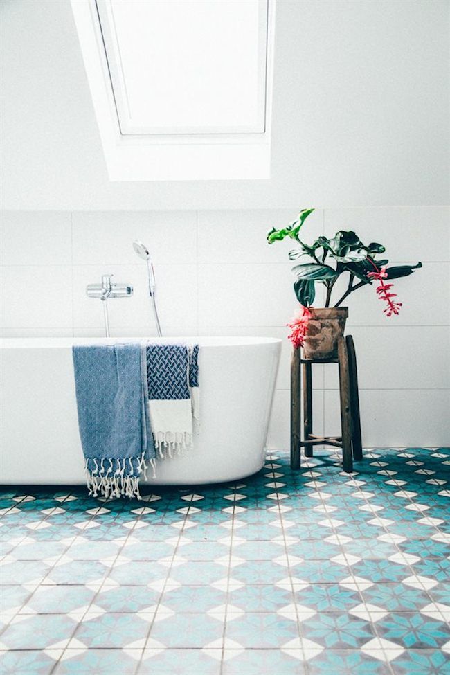 Lichte badkamer