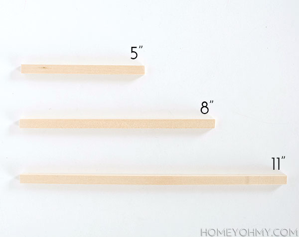 DIY plant hangers