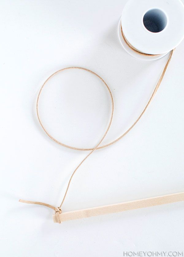 DIY plant hangers