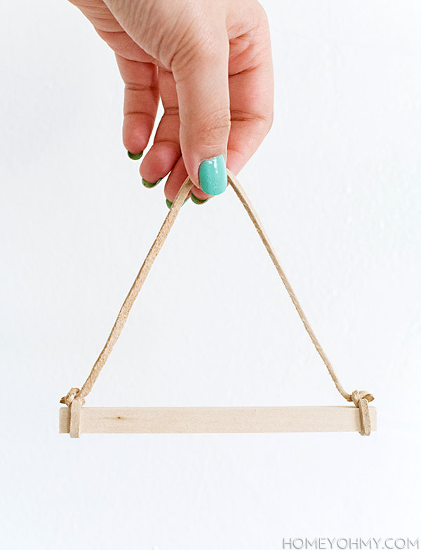 DIY plant hangers