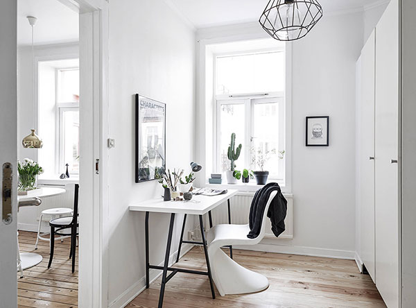 Zweeds interieur, oase van rust